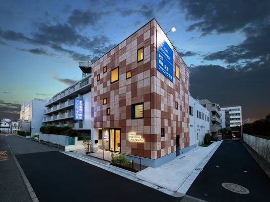 外観の建物  
