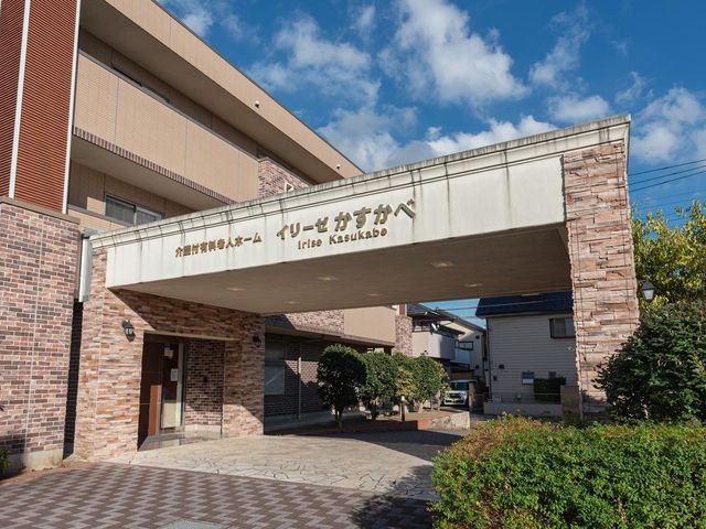 外観エントランス