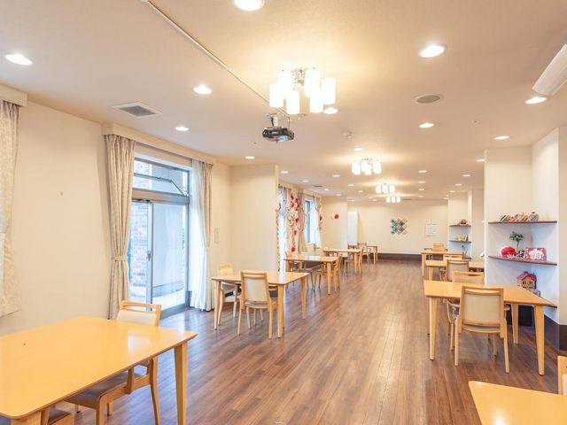 食堂兼機能訓練スペース
