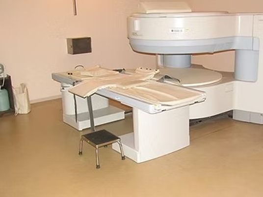 機能訓練室の機器  