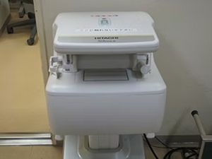 機械式浴槽の機器  