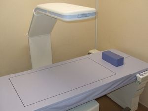 機能訓練室の運動器具  