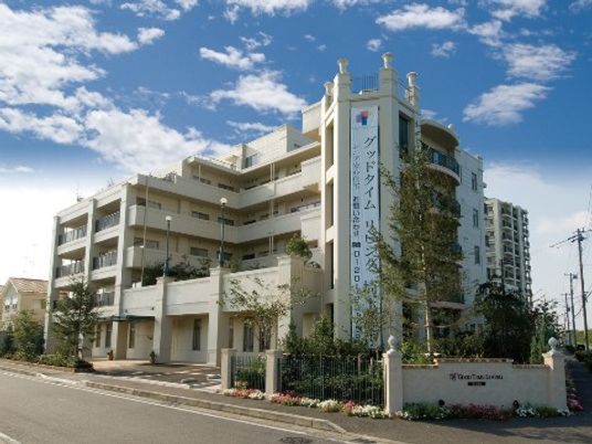 清潔感ある施設の外観