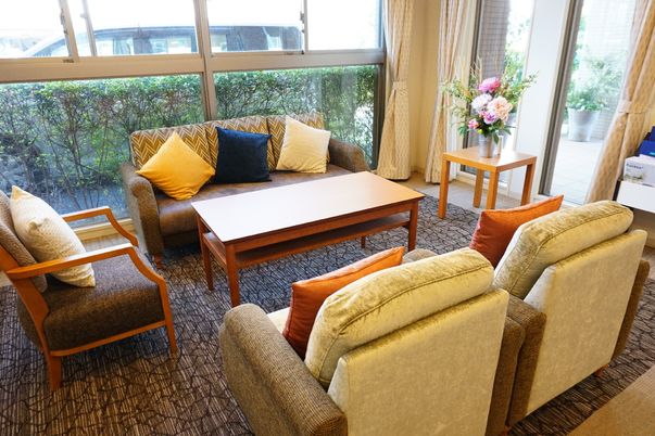 快適なリビング空間