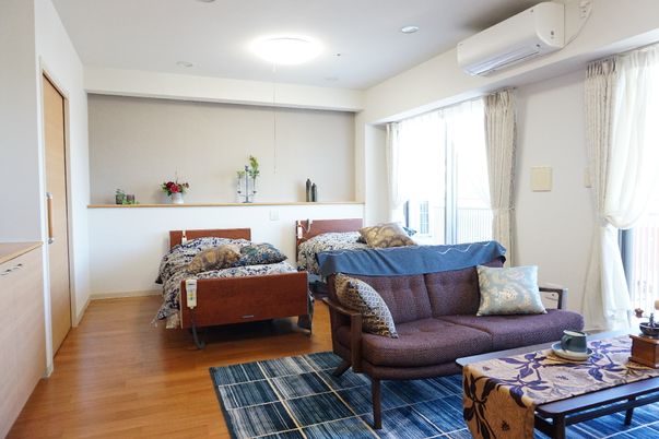 居心地の良い居室の様子