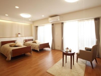 快適な居室の様子