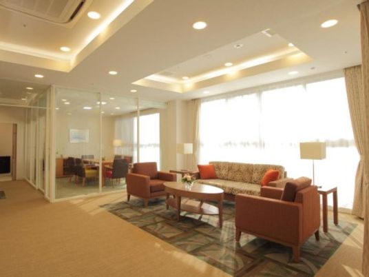 ゆったり快適なリビング