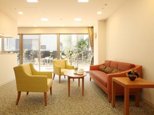 快適な休憩スペース