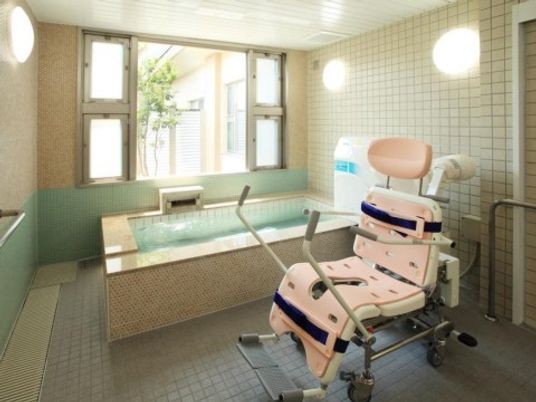 バリアフリー浴室設備