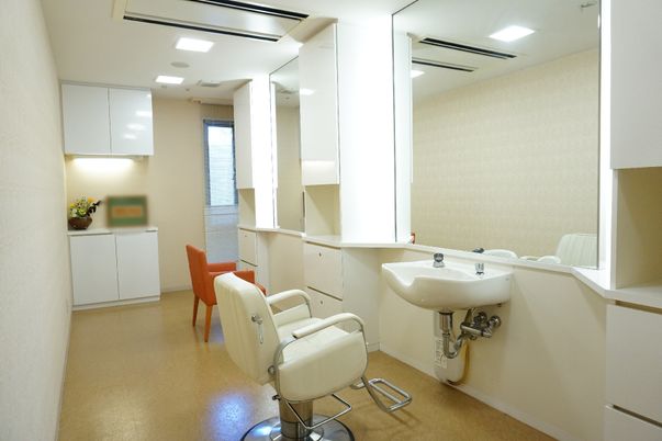 明るい洗面スペース