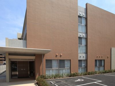 清潔感ある建物の外観