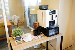 居心地の良いラウンジコーナー