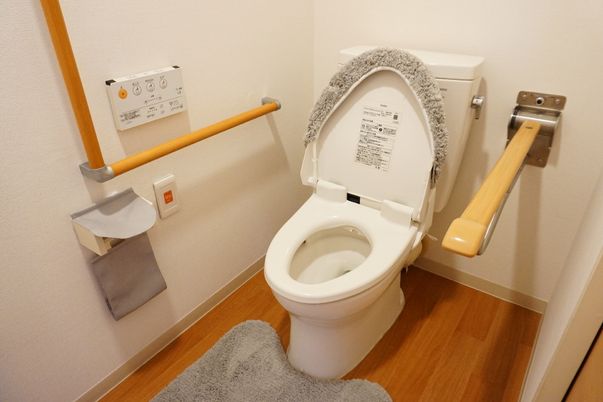 バリアフリートイレ設備