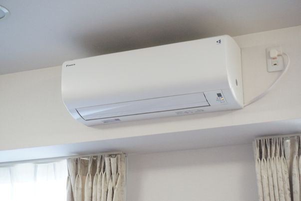 快適な室温を保つエアコン