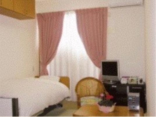 居室の清潔な一室