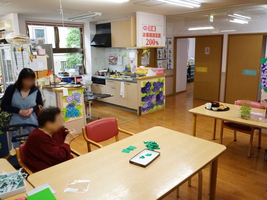 多機能スペースの様子