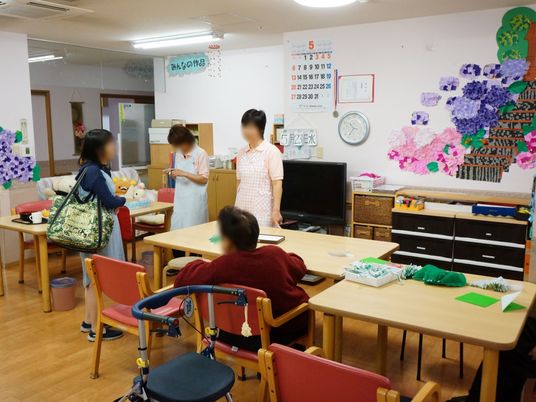 多機能室の様子