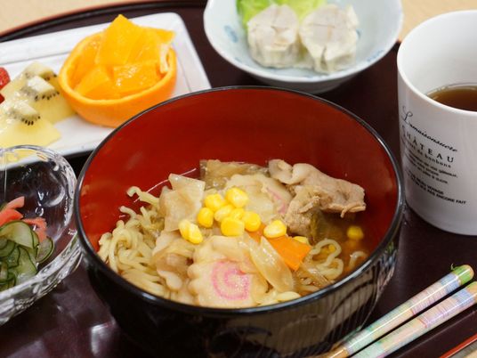 和風のお食事セット