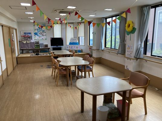 明るい多目的室