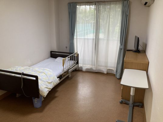 落ち着いた居室