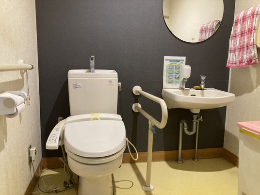 バリアフリートイレ