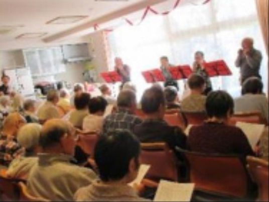 音楽イベントの様子