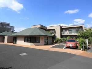 快適な外観の建物