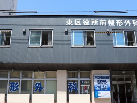 整形外科の建物外観  