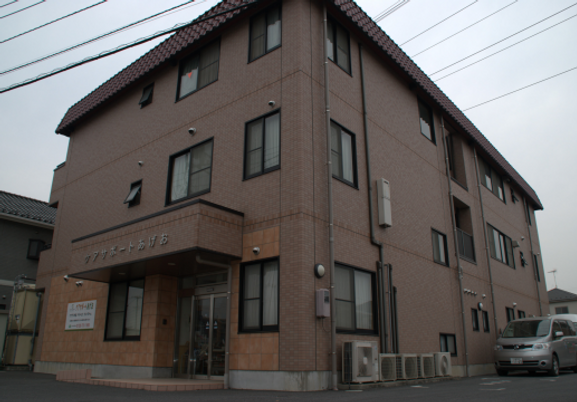 外観の建物