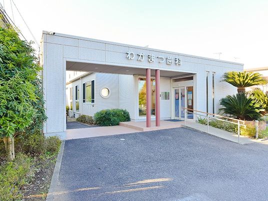 病院の入口  