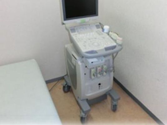 検査機器のある部屋  
