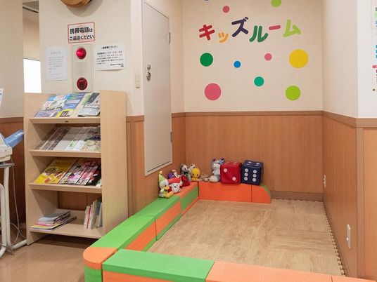 キッズルーム出入口  
