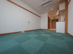 落ち着いた雰囲気の居室