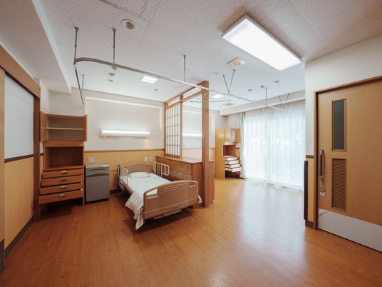 広々とした居室