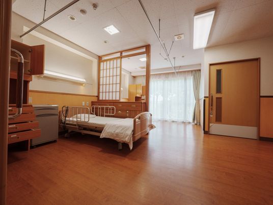 広々とした居室