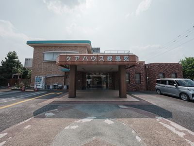 エントランスの様子