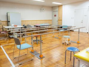 機能訓練室の様子  