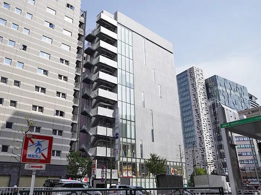 建物の外観  