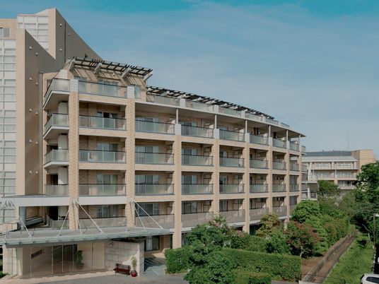 清潔感のある建物外観