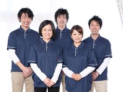 スマイルいっぱいスタッフ集合