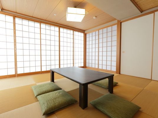 和室の居心地良さ