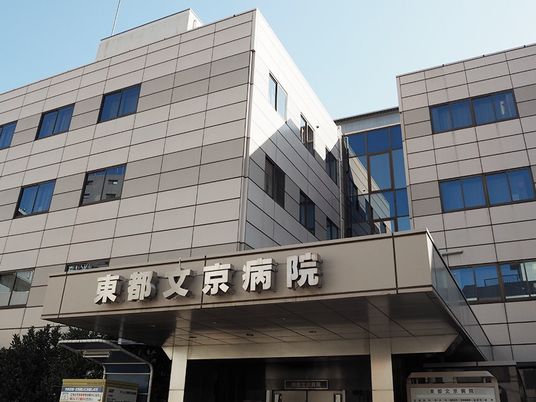 病院の外観  