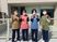 スタッフ4人のテラス  
