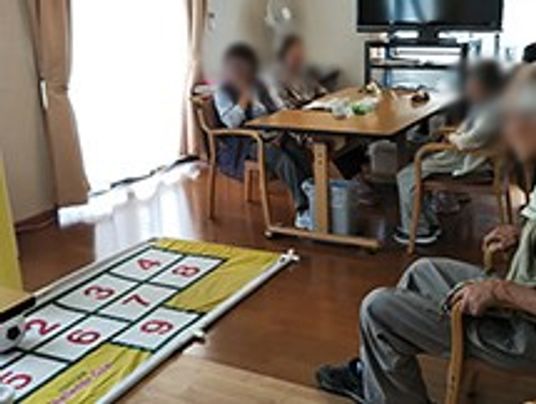 アクティビティ中の居室