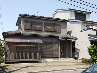 ゆったりとした外観