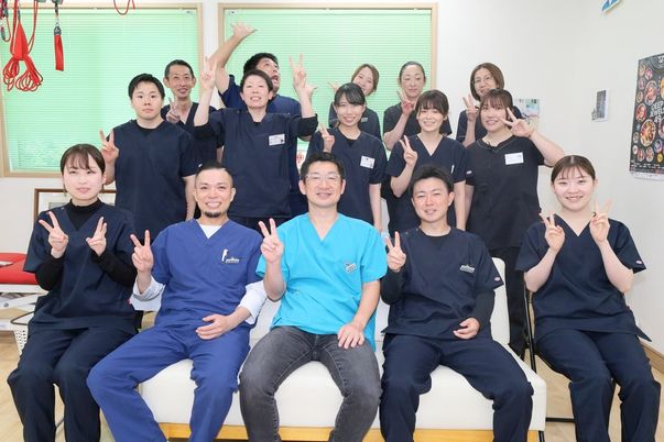 穏やかな雰囲気の集合写真