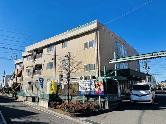 建物の外観