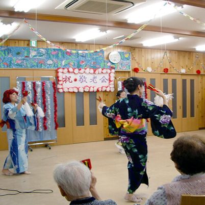 多目的室でのイベント