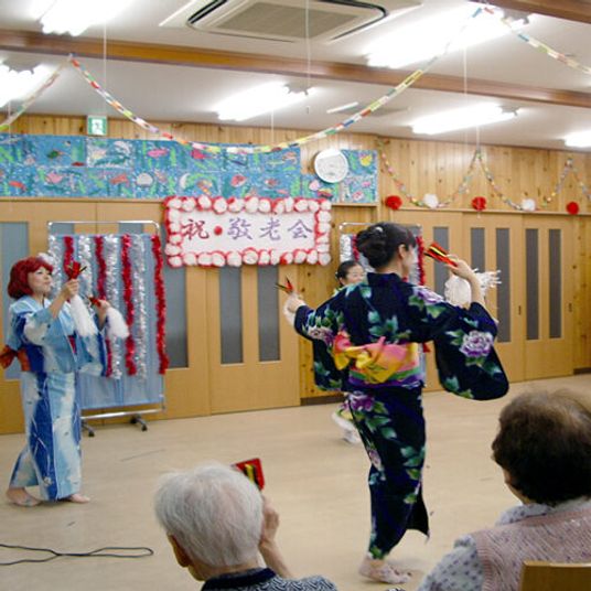 多目的室でのイベント
