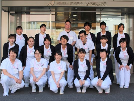 スタッフ集合のエントランス  